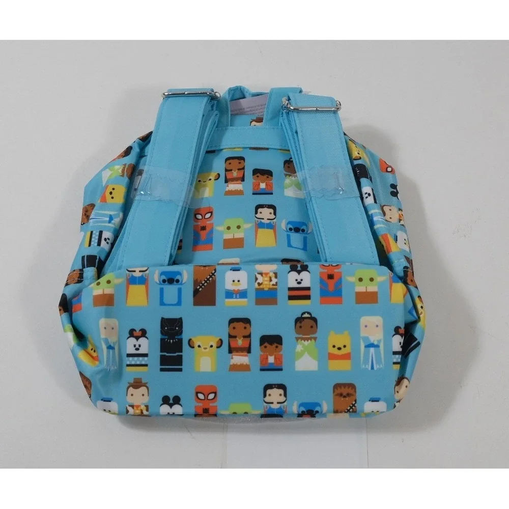 Disney Backpack Unisex OS Blue Disney 100 Anniversary Character Charm Mini Bag